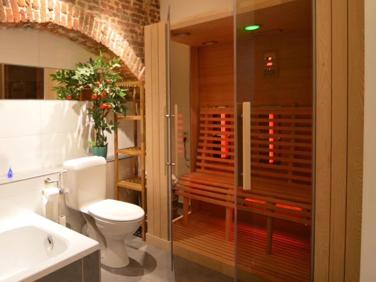 Modave Cottage In Clavier Station With Infrared Sauna מראה חיצוני תמונה